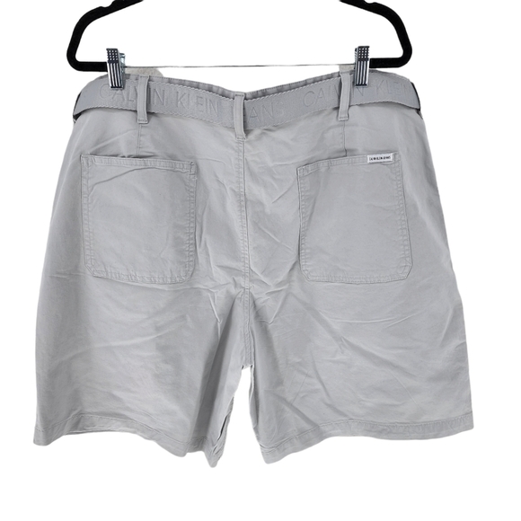 Calvin Klein Jeans Men's Belted Flat Front Short - 42W - Picture 5 of 8